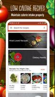 Low Calorie Recipes poster