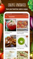 resep rendah kalori screenshot 2