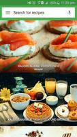 kalorienarme Rezepte Plakat