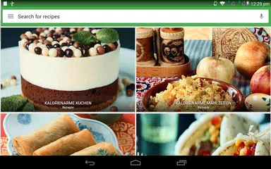 kalorienarme Rezepte XAPK Herunterladen