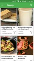 kalorienarme Rezepte Screenshot 3