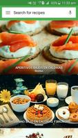recetas bajas en calorías Poster
