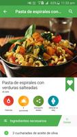 recetas bajas en calorías captura de pantalla 1