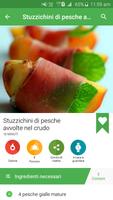1 Schermata a basso contenuto calorico
