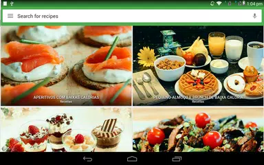 Baixar receitas de baixa caloria XAPK