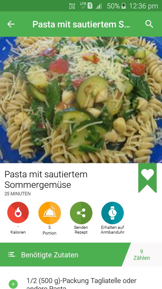 Pasta Rezepte Kostenlos Fur Android Apk Herunterladen