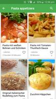 Pasta-Rezepte Screenshot 2