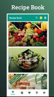 Recipe book : Healthy recipes پوسٹر