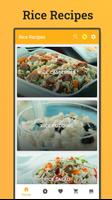 Rice Recipes پوسٹر