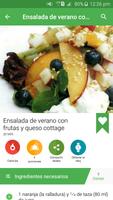 Recetas De Ensaladas captura de pantalla 1