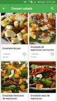 Recetas De Ensaladas captura de pantalla 2