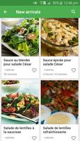 Recettes de salades capture d'écran 3