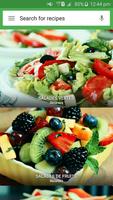 Recettes de salades Affiche