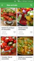 Recettes de salades capture d'écran 2