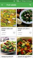 Receitas de Salada imagem de tela 2