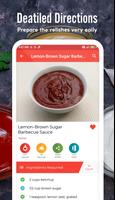 برنامه‌نما Sauce Recipes عکس از صفحه
