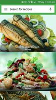 recetas de mariscos Poster
