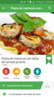 recetas de mariscos captura de pantalla 1