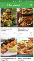 recetas de mariscos captura de pantalla 2
