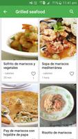 recetas de mariscos captura de pantalla 3