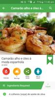 receitas de frutos do mar imagem de tela 1