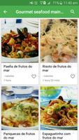 receitas de frutos do mar imagem de tela 2