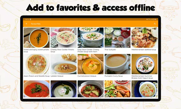 Screenshot 15 for Soup Recipes