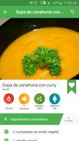 Recetas De Sopas captura de pantalla 1
