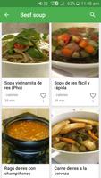 Recetas De Sopas captura de pantalla 2