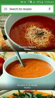 Recettes de soupe Affiche