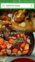 Poster Ricette Zuppa