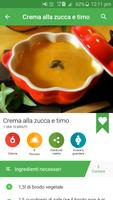 1 Schermata Ricette Zuppa