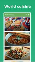 All Recipes : World Cuisines پوسٹر