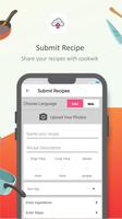 Cookwik App, Recipes in Malayalam, English captura de pantalla 2