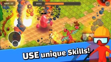 Stick Heroes imagem de tela 1