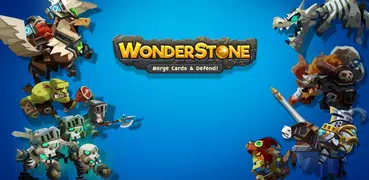 The Wonder Stone: Card Merge Defense Strategy Game