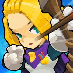 Baixar The Wonder Stone: Card Merge Defense Strategy Game APK