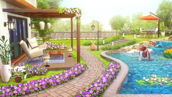 Home Design : My Dream Garden Screenshot 1