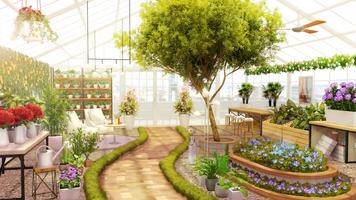 Home Design : My Dream Garden 스크린샷 2