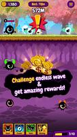 Merge & Run: Mix and Evolve the Little Baby Devil! screenshot 2