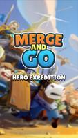 Merge and Go - Idle Game Poster