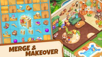 Merge Project: Makeover Story الملصق
