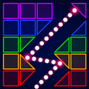 Neon Block Blast: Retro Brick Breaker Games APK