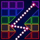 Neon Block Blast icon