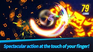 Ninja Slice Master : Stickman  الملصق
