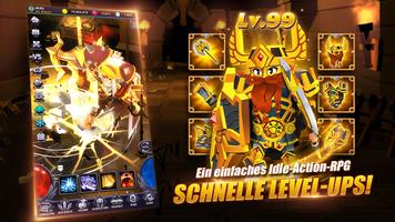 AFK Dungeon : Idle Action RPG Plakat