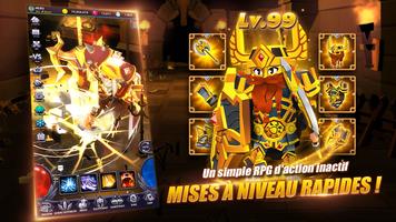 AFK Dungeon : Idle Action RPG Affiche