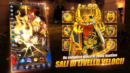 download AFK Dungeon : Idle Action RPG XAPK