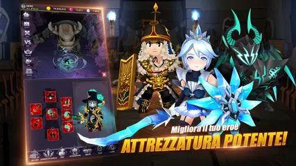 download AFK Dungeon : Idle Action RPG XAPK
