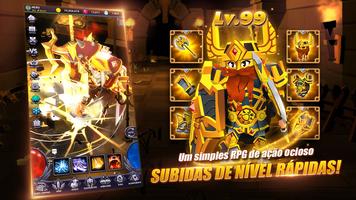 AFK Dungeon: Jogo RPG imagem de tela 1
